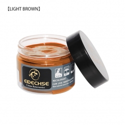 Light brown Leather restoration and repair cream-gel, 50ml.  ― AUTOERA.LV