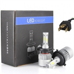 LED xenon  bulb set. H4, 36W,6000K  ― AUTOERA.LV