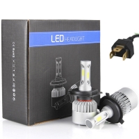 LED xenon  bulb set. H4, 36W,6000K 