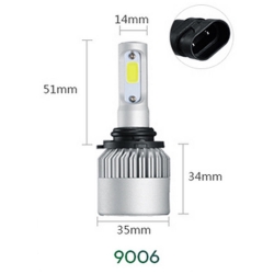 LED kсеноновая ламмпочка тип  HB4, 36W, 6000K ― AUTOERA.LV