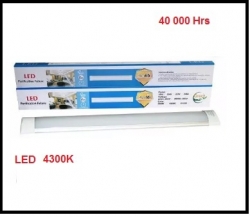 LED Purification fiture Lamp 80W, 4500K, 165-265V ― AUTOERA.LV