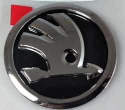 Priekšējais logo SKODA 87mm