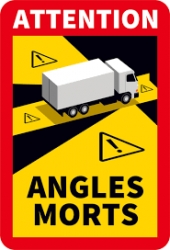 Uzlīme ANGLES MORTS  (Aklās zonas) ― AUTOERA.LV