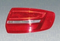 Угол задний фары Audi A3 (2008-), лев.