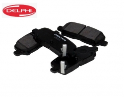 Rear brake pads - DELPHI ― AUTOERA.LV