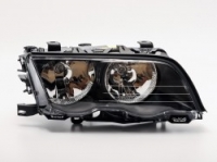 Headlamp with motor BMW 3-serie E46 (1998-2001), right