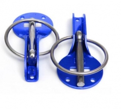 Hood pin kit, blue ― AUTOERA.LV