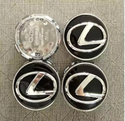 Disku ieliktņu/kapaciņu komplekts LEXUS 62mm