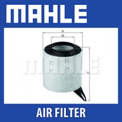 Gaisa filtrs -  MAHLE ORIGINAL ― AUTOERA.LV