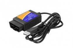 OBD2 ELM327 USB-ИНТЕРФЕЙС , ver1.5 ― AUTOERA.LV