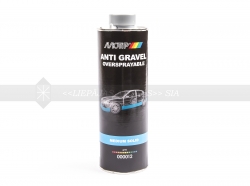Grey underbody protection (medium solid) - MOTIP ANTI GRAVEL, 1L.  ― AUTOERA.LV