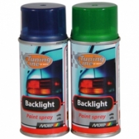 Blue & Green BACKLIGHT LACQUER MOTIP TUNING LINE , 150ML 