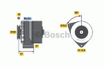 Ģenerators BOSCH ― AUTOERA.LV