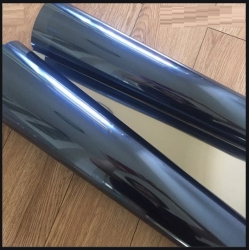 Sunshade film black-blue, 3m × 0.5m ― AUTOERA.LV