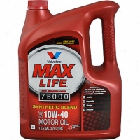 Полусинтетическое масло Valvoline MaxLife 10W40, 4L