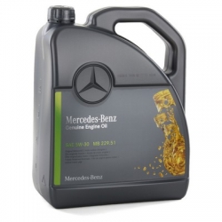 Synthetic oil - MERCEDES-BENZ 5W30 MB MOTOR OIL 229.51, 5L ― AUTOERA.LV