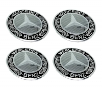 Lieto disku kalpaciņi Mercedes-Benz diam.56mm