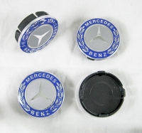 Discs inserts/caps set, 4x60mm 