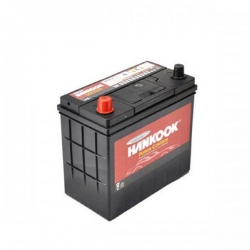 Car batteries - Hankook 45Ah 360А (+/-) ― AUTOERA.LV