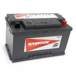 Car battery - Hankook 80Ah 640A, 12V ― AUTOERA.LV