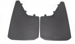 Pair of universal elastic PVCr mudflaps , hard plast ― AUTOERA.LV