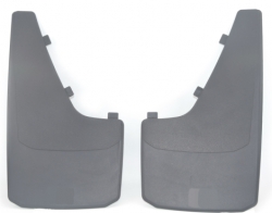 Pair of universal elastic PVCr mudflaps  ― AUTOERA.LV
