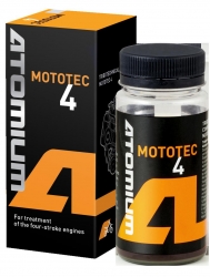 ATOMIUM MOTOTEC-4 100   - four stroke engines oil additivive ― AUTOERA.LV
