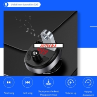 MP3-FM dekoders/raidītājs bluetooth - USAMS CC062