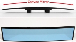 Car Panoramic mirror - 300x70 mm ― AUTOERA.LV