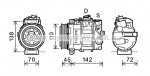 Kondicioniera kompresors AVA QUALITY COOLING ― AUTOERA.LV