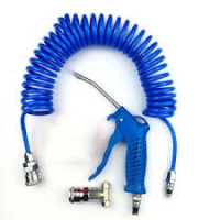 Air gun with hose for compressor, 5meters