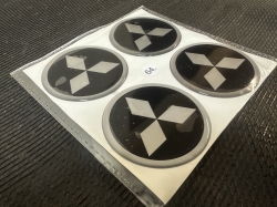 Disku uzlīmes MITSUBISHI, diam. 64mm  ― AUTOERA.LV