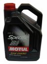 Синтетическое моторное масло Motul Specific 506.01 0w30, 5L ― AUTOERA.LV