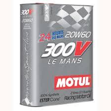 Synthetic engine oil -  MOTUL 300V Le Mans 20W60, 2L  ― AUTOERA.LV