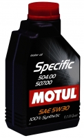 Синтетическое масло - Motul Specific 504.00-507, 5Л