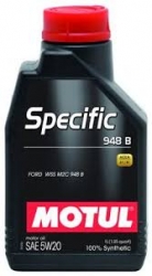 Синтетическое моторное масло - MOTUL Specific 948B, 5W20, 1Л ― AUTOERA.LV