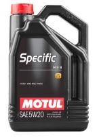 Synthetic motor oil - MOTUL Specific 948B, 5W20, 5L 