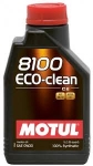 Synthetic motor oil Motul 8100 Eco-clean 0W30, 1L ― AUTOERA.LV