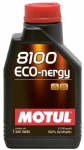 Synthetic motor oil Motul 8100 Eco-nergy 0W30, 1L ― AUTOERA.LV