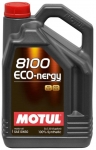 Synthetic motor oil Motul 8100 Eco-nergy 0W30, 5L ― AUTOERA.LV