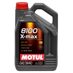 Синтетическое моторное масло - MOTUL 8100 X-max 0W40, 5Л  ― AUTOERA.LV