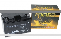 Moto battery (dry, comes with acid) -  TAB 12Аh, 12V ― AUTOERA.LV
