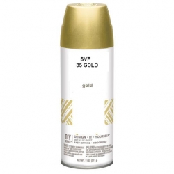 Paint spray Gold effect -  SVP Gold, 400ml. ― AUTOERA.LV