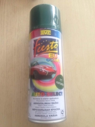 Paint spray  - SVP Post Green, 400ml. ― AUTOERA.LV