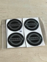 Disc stickers - Nissan, 56mm