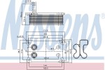 Eļļas radiators NISSENS ― AUTOERA.LV