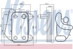 Eļļas radiators NISSENS ― AUTOERA.LV