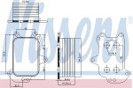 Eļļas radiators NISSENS ― AUTOERA.LV