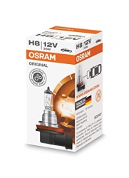 Headlamp bulb -  OSRAM H8 35W, 12V ― AUTOERA.LV