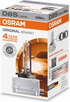 Ksenona spuldze OSRAM D8S 42V 25W 4300K
